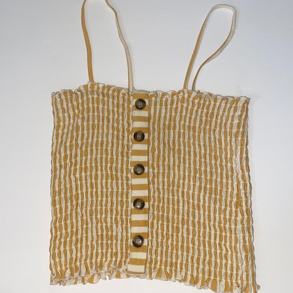 american eagle tank top. size small